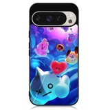 BTS Bt21 Galaxy Google Pixel 9 Pro XL Case DC0249