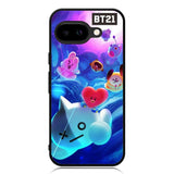 BTS Bt21 Galaxy Google Pixel 9A Case DC0249