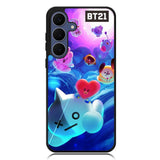 BTS Bt21 Galaxy Samsung Galaxy S24 Case DC0249