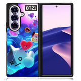 BTS Bt21 Galaxy Samsung Galaxy Z Fold 7 Case DC0249