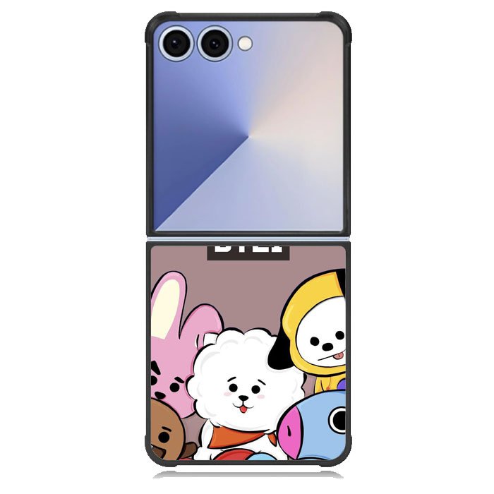 BTS Bt21 Samsung Galaxy Z Flip 7 Case DC0251