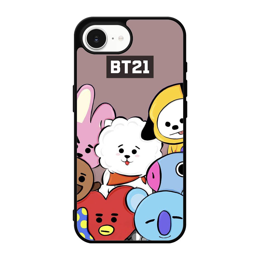 BTS Bt21 iPhone 17e Case DC0251