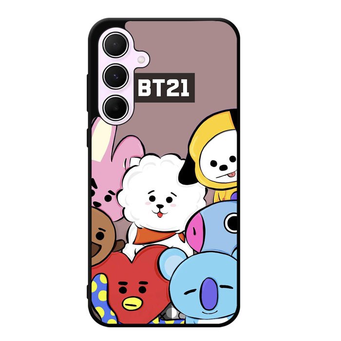BTS Bt21 Samsung Galaxy A25 5G Case DC0251