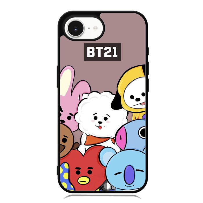 BTS Bt21 iPhone 16e Case DC0251