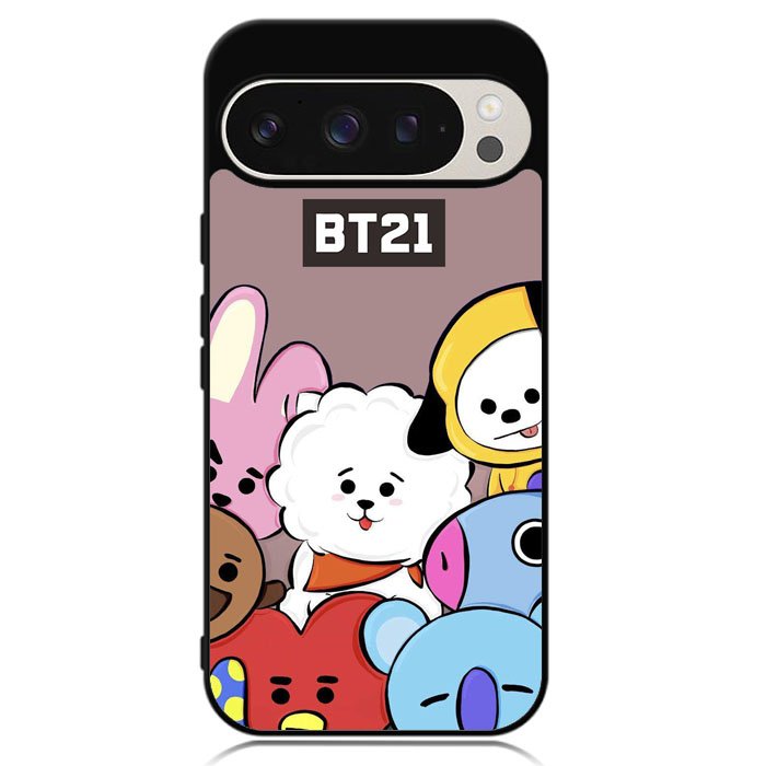 BTS Bt21 Google Pixel 9 | Google Pixel 9 Pro Case DC0251