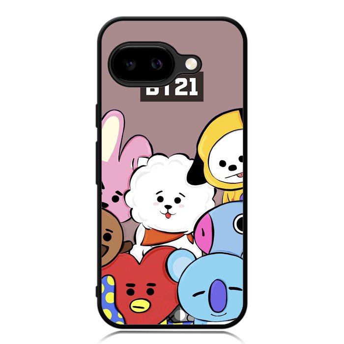 BTS Bt21 Google Pixel 9A Case DC0251