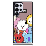 BTS Bt21 Samsung Galaxy S24 Ultra Case DC0251