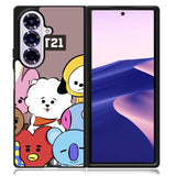 BTS Bt21 Samsung Galaxy Z Fold 7 Case DC0251