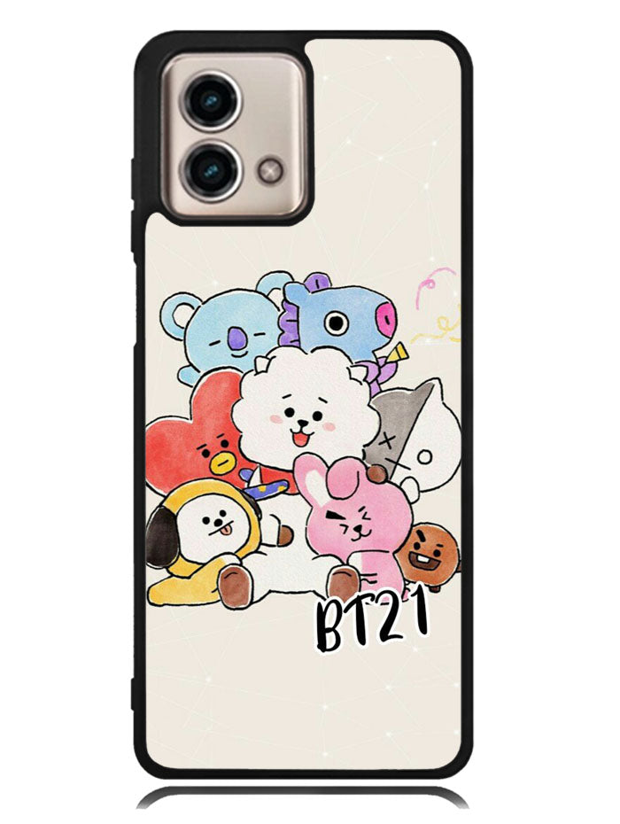 BTS BT21 Motorola Moto G Stylus 5G 2023 Case
