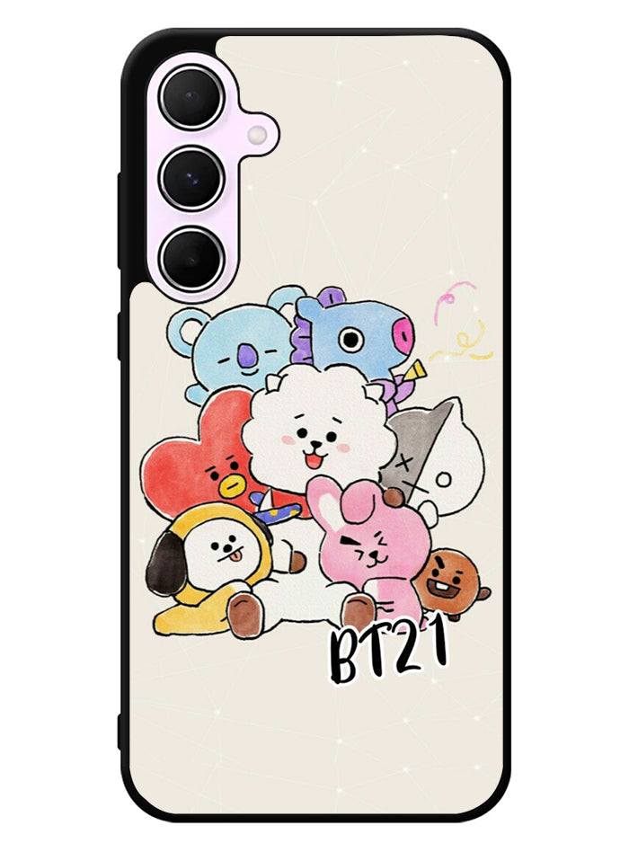 BTS BT21 Samsung Galaxy A35 5G Case