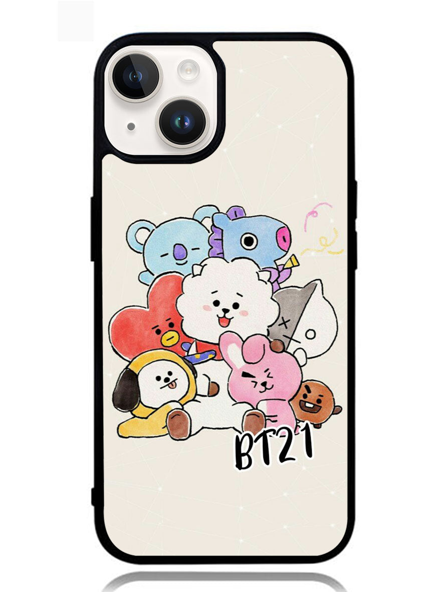 BTS BT21 iPhone 14 Case