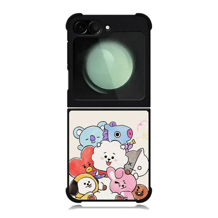 BTS BT21 Samsung Galaxy Z Flip 6 Case