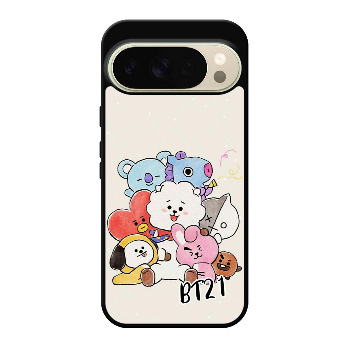 BTS BT21 Google Pixel 10 Pro Case