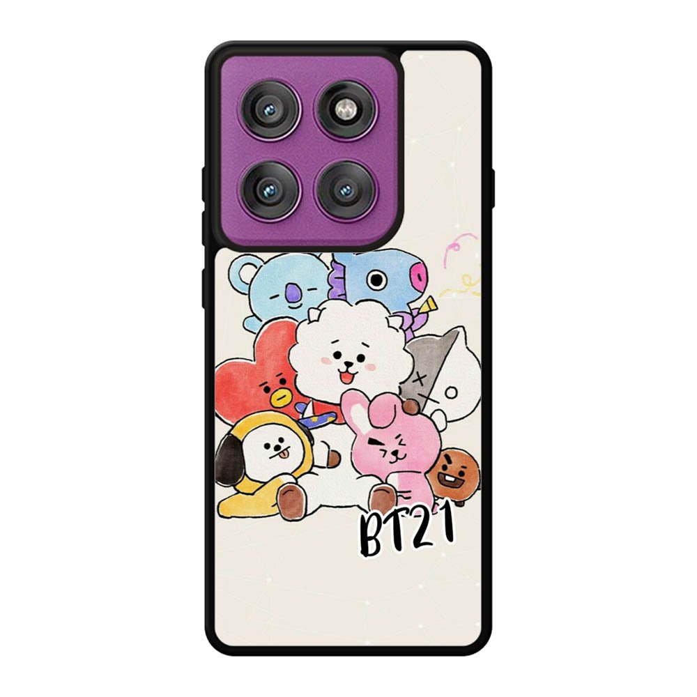 BTS BT21 Motorola Moto Edge 60 Pro Case