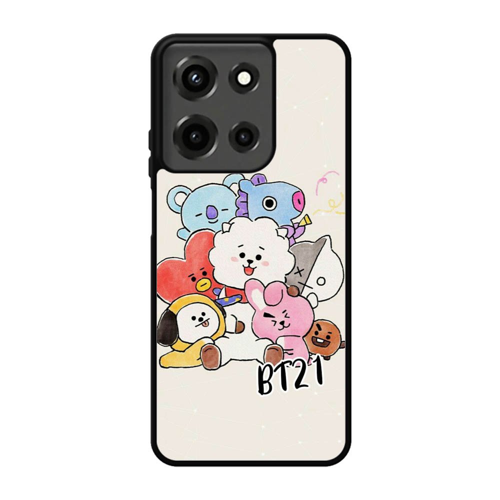 BTS BT21 Motorola Moto G 5G 2025 Case DC6087
