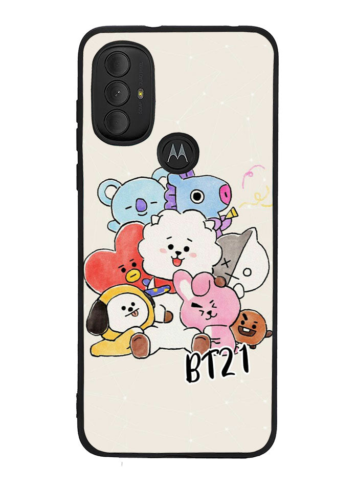 BTS BT21 Motorola Moto G Pure 2021 , Moto G Power 2022 Case