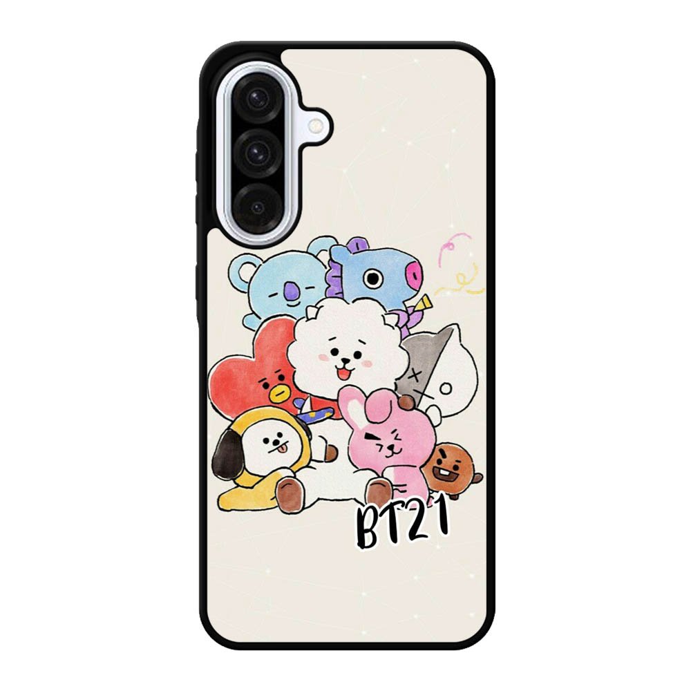 BTS BT21 Samsung Galaxy A56 Case DC0240