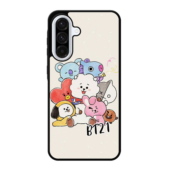 BTS Bt21 Samsung Galaxy A26 Case DC0250