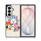 BTS Bt21 Samsung Galaxy Z Fold 8 Ultra Case DC0250