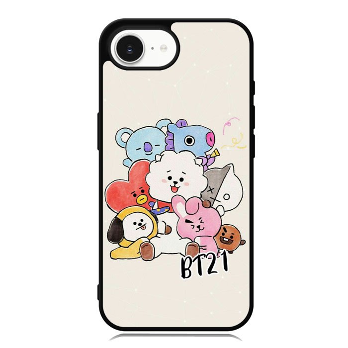 BTS Bt21 iPhone 16e Case DC0250