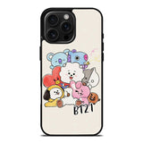 BTS Bt21 iPhone 16 Pro Case DC0250