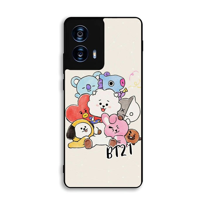BTS BT21 Motorola Moto G Power 5G 2024 Case DC5176