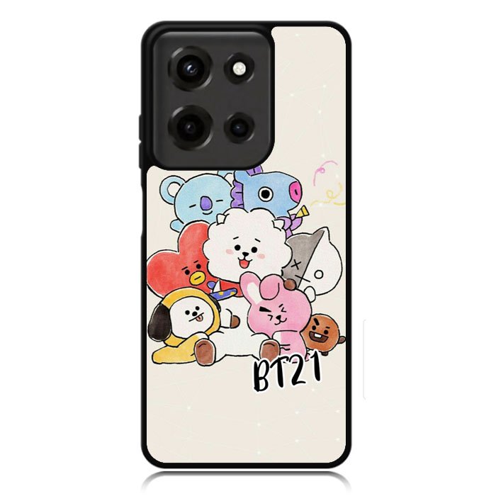 BTS Bt21 Motorola Moto G Power 5G 2025 DC0250