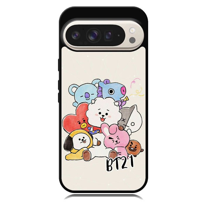 BTS Bt21 Google Pixel 10 | Google Pixel 10 Pro Case DC0250
