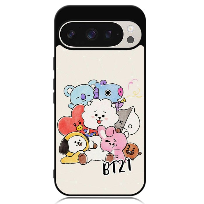 BTS Bt21 Google Pixel 9 | Google Pixel 9 Pro Case DC0250