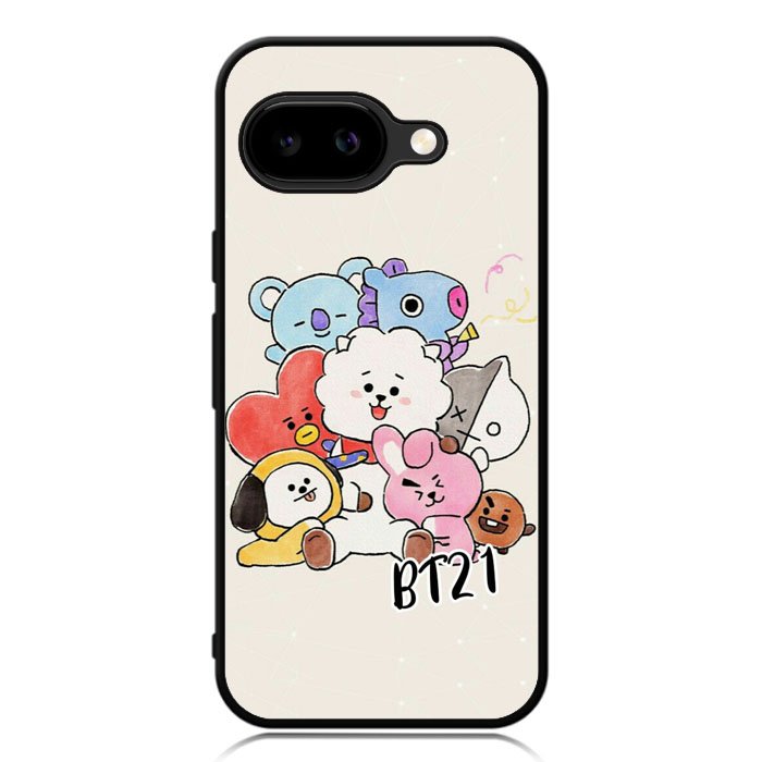 BTS Bt21 Google Pixel 9A Case DC0250