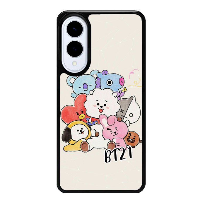 BTS Bt21 Samsung Galaxy S25 Edge DC0250