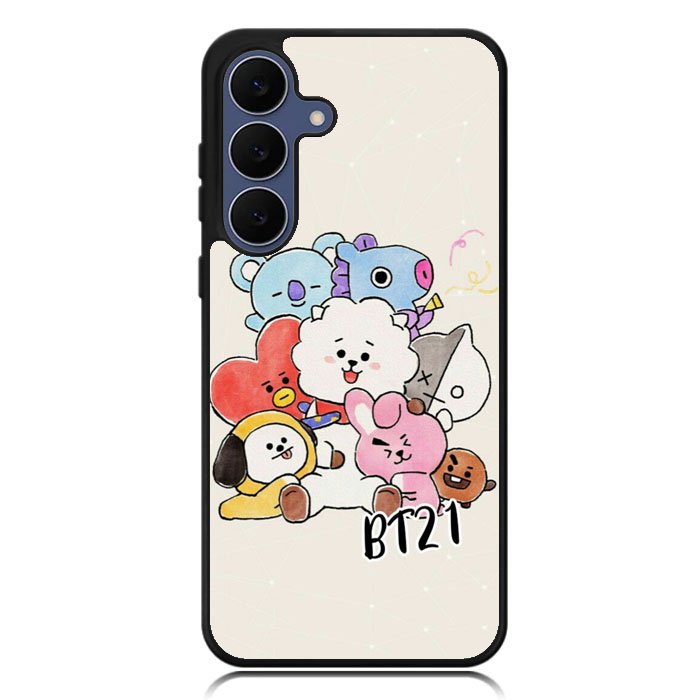 BTS Bt21 Samsung Galaxy S23 Case DC0250