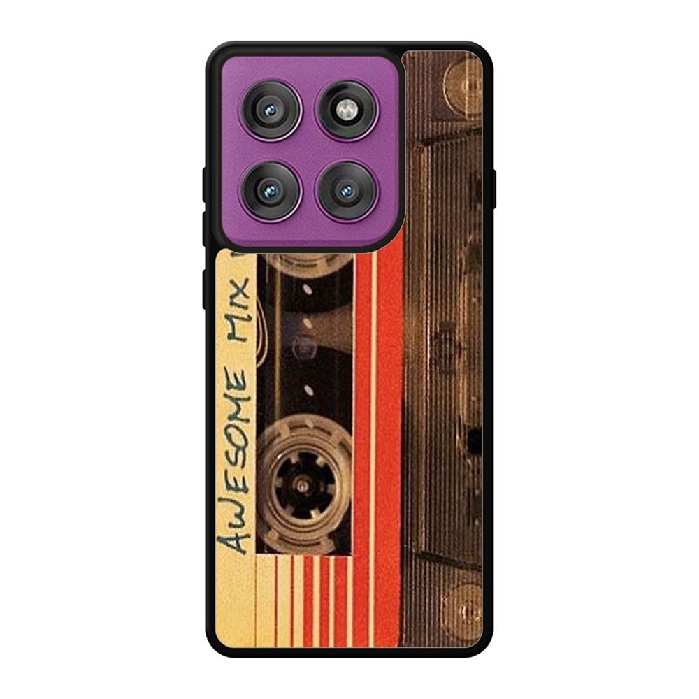 Awesome Mix Vol 1 Motorola Moto Edge 60 Pro Case