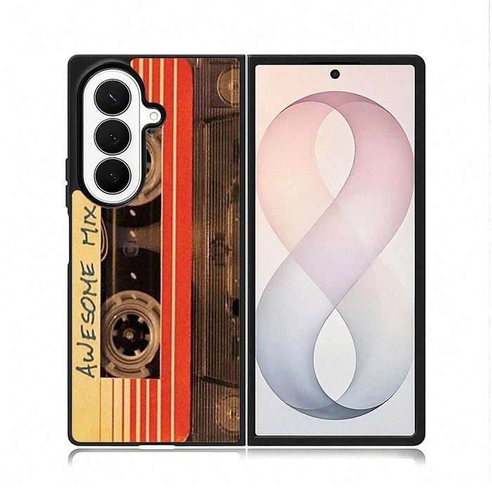 Awesome Mix Vol 1 Samsung Galaxy Z Fold 8 Ultra Case