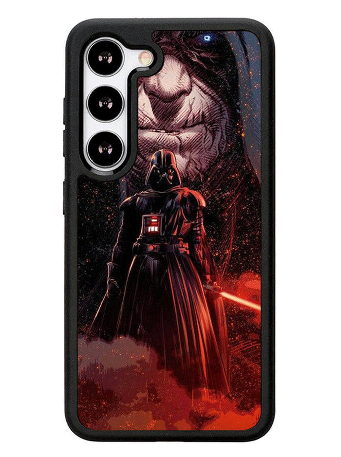 Star Wars Darth Vader And The Master Samsung Galaxy S23 Plus 5G / Samsung Galaxy S23+ 5G Case