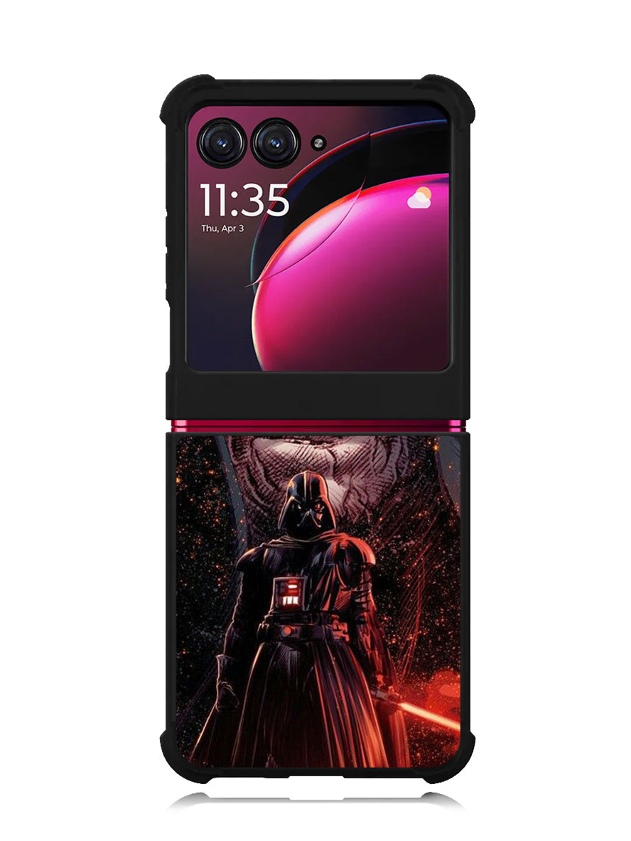 Star Wars Darth Vader And The Master Motorola Moto Razr Plus 2023 , Moto Razr+ 2023 Case