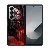 Star Wars Darth Vader And The Master Samsung Galaxy Z Fold 7 5G Case