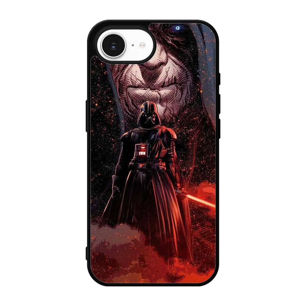 Star Wars Darth Vader And The Master iPhone 17e Case
