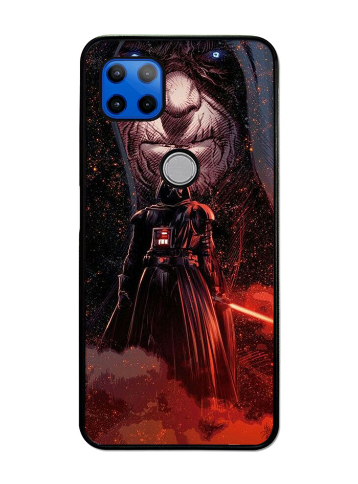 Star Wars Darth Vader And The Master Motorola Moto G 5G Case , Moto One 5G Ace Case