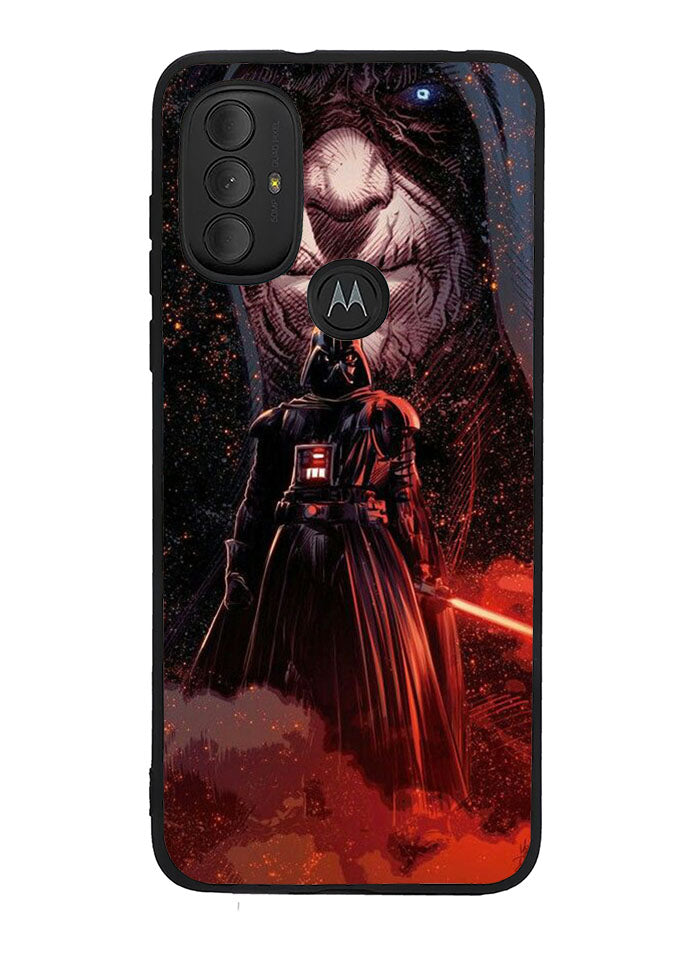 Star Wars Darth Vader And The Master Motorola Moto G Pure 2021 , Moto G Power 2022 Case