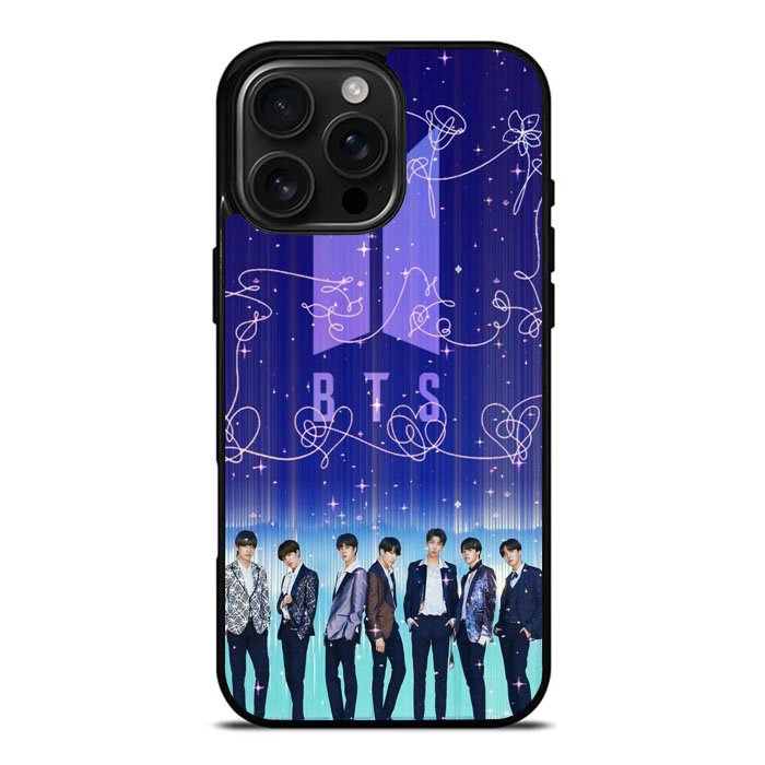 BTS Love Your Self iPhone 16 Pro Max Case DC0259