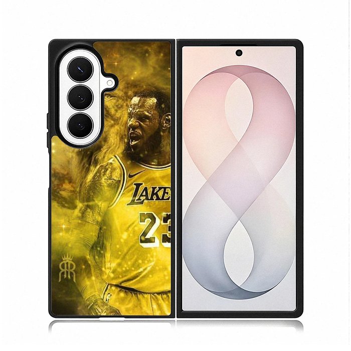 Lebron James Samsung Galaxy Z Fold 8 Ultra Case