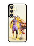Lebron James Art Photos Samsung Galaxy S24 Plus 5G , Samsung Galaxy S24+ 5G Case