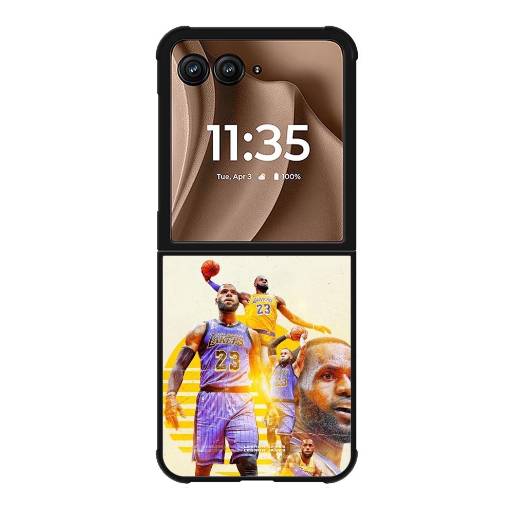 Lebron James Art Photos Motorola Moto RAZR Plus 2025 Case