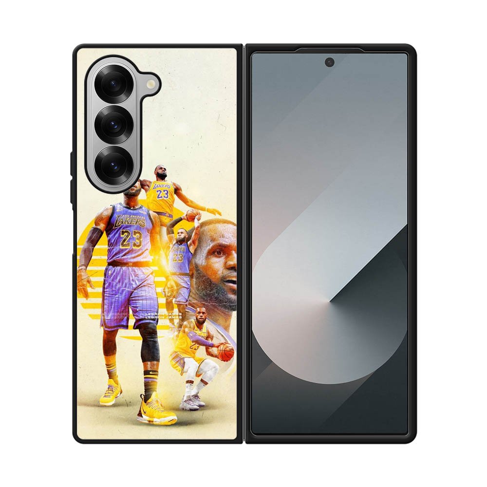 Lebron James Art Photos Samsung Galaxy Z Fold 7 5G Case