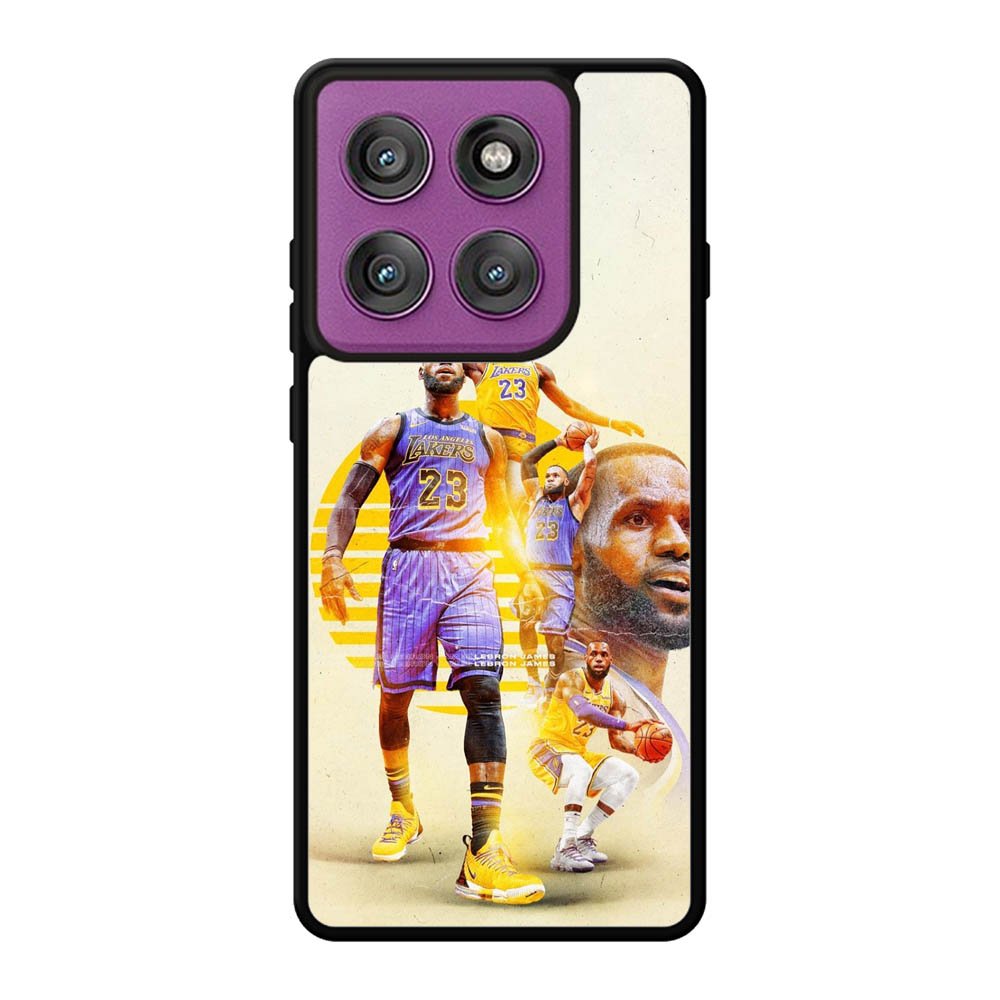 Lebron James Art Photos Motorola Moto Edge 60 Pro Case