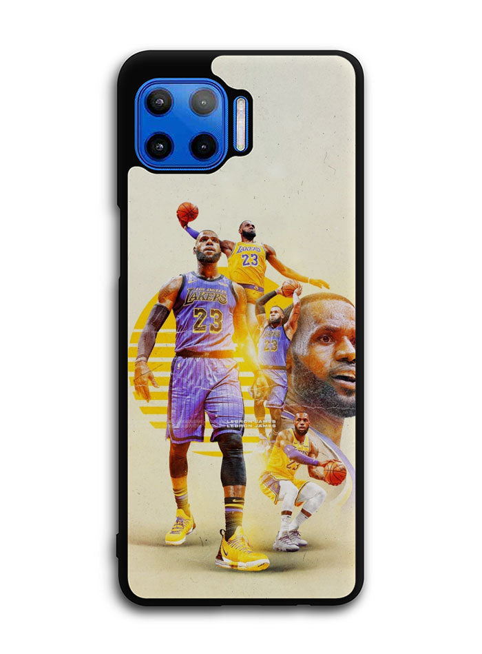 Lebron James Art Photos Motorola Moto One 5G Case , Moto One 5G UW Case , Moto G 5G Plus Case