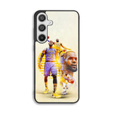 Lebron James Art Photos Samsung Galaxy A26 Case DC1560