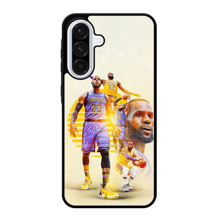 Lebron James Art Photos Samsung Galaxy A56 Case DC1011