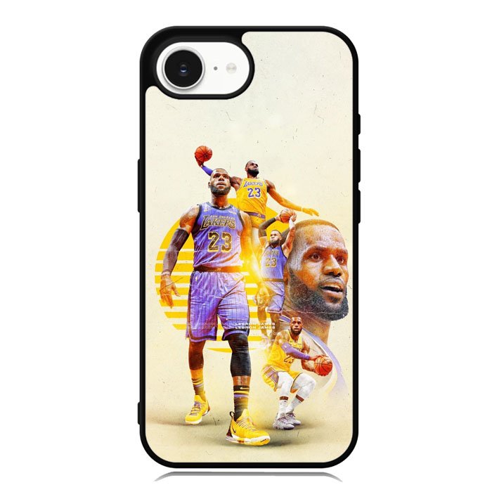 Lebron James Art Photos iPhone 16e Case DC1011